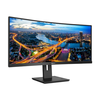 Philips | Curved UltraWide | 345B1C | 34  " | VA | WQHD | 21:9 | 100 Hz | 5 ms | 3440 x 1440 | 300   cd/m² | HDMI ports quantity 1 | Black | Warranty 24 month(s)