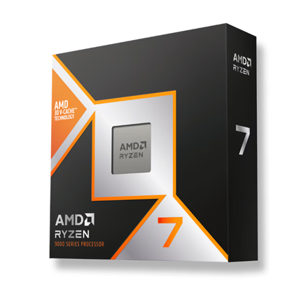 AMD Ryzen 7 9800X3D | 5.2 GHz | AM5 | Processor threads 16 | AMD | Processor cores 8 - Image 3