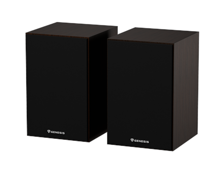 Genesis Arsen 302BT Speakers, Brown | Genesis