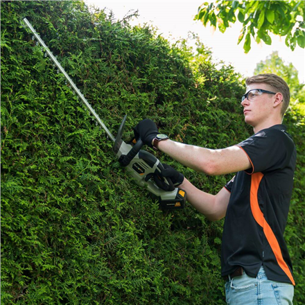 Batavia 18V hedge trimmer 560 mm Without battery and charger Without battery and charger - Image 3