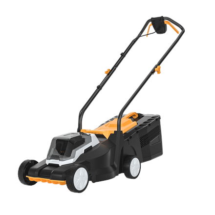 Batavia B.V. 18V Cordless Lawn Mower, 32 cm, Without battery and charger | Mowing Area 200 m² - Image 2