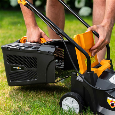 Batavia B.V. 18V Cordless Lawn Mower, 32 cm, Without battery and charger | Mowing Area 200 m² - Image 3