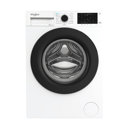 Indesit WAM 97WB EE Washing machine, A, Front loading, Washing capacity 9 kg, 1351 RPM, Depth 58 cm, White | Whirlpool - Image 2