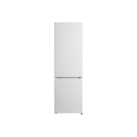 Midea Refrigerator | MDRB380FGE01A | Energy efficiency class E | Free standing | Combi | Height 180 cm | No Frost system | Fridge net capacity 199 L | Freezer net capacity 71 L | 41 dB | White - Image 2