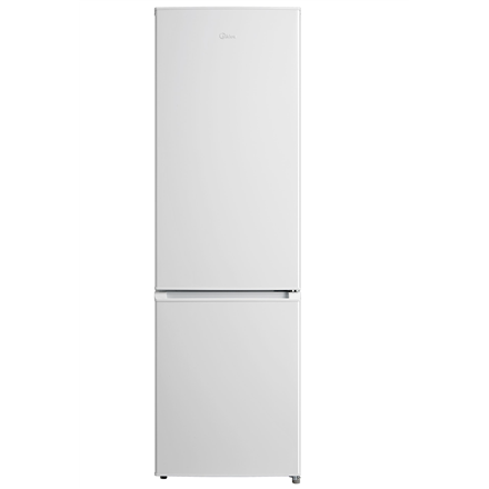 Midea Refrigerator | MDRB380FGE01A | Energy efficiency class E | Free standing | Combi | Height 180 cm | No Frost system | Fridge net capacity 199 L | Freezer net capacity 71 L | 41 dB | White - Image 3