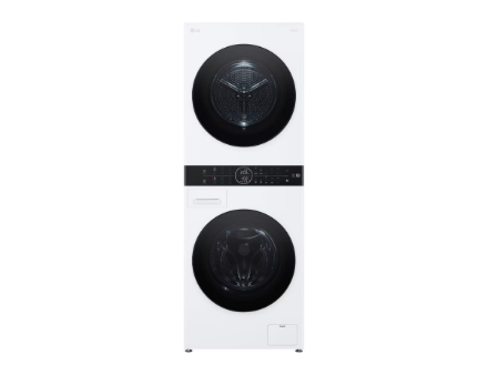 LG WT1210WWF Washing machine with dryer, A, Front loading, Washing capacity 12 kg, Drying capacity 12 kg, Depth 66cm,1400 RPM, White | LG