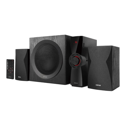 Edifier 2.1 PC Speaker System | CX7 | Bluetooth | Black - Image 2
