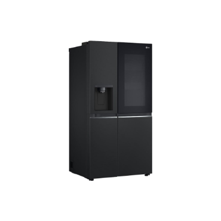 LG GSGV81EPLL Refrigerator, Free-standing, Side by Side, E, Height 1.79 m, Net fridge 416 L, Net freezer 219 L, Black | LG - Image 3
