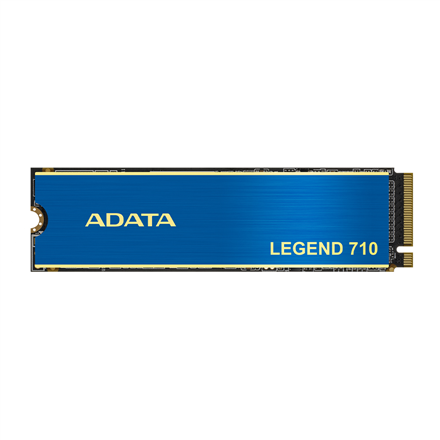 ADATA | LEGEND 710 | 256 GB | SSD form factor M.2 2280 | Solid-state drive interface PCIe Gen3x4 | Read speed 2400 MB/s | Write speed 1800 MB/s - Image 2