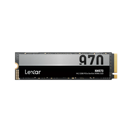 Lexar SSD | NM970 | 1000 GB | SSD form factor M.2 2280 | Solid-state drive interface PCIe Gen 5X4 | Read speed 11000 MB/s | Write speed 10000 MB/s - Image 2