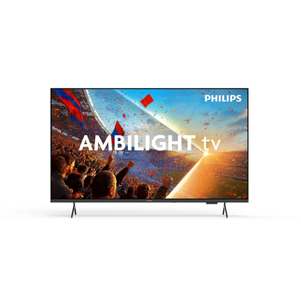 Philips | LED 4K Ambilight TV | 50PUS8001/12 | 50 | Smart TV | TITAN OS | UHD | Black - Image 2