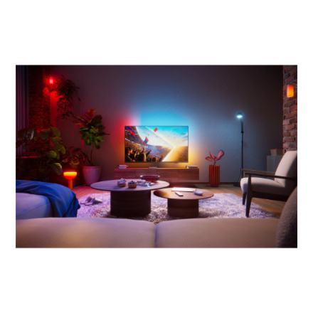 Philips | LED 4K Ambilight TV | 50PUS8001/12 | 50 | Smart TV | TITAN OS | UHD | Black - Image 3