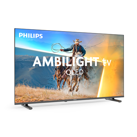Philips | LED 4K Ambilight TV | 50PUS8001/12 | 50 | Smart TV | TITAN OS | UHD | Black - Image 4