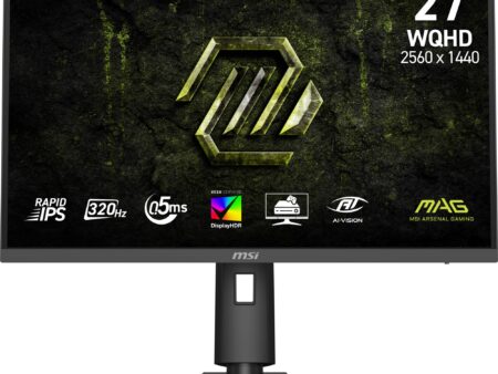 LCD Monitor MSI 27 " 2560 x 1440 pixels Wide Quad HD Native aspect ratio 16:9 LCD Flat MAG274QPFX32