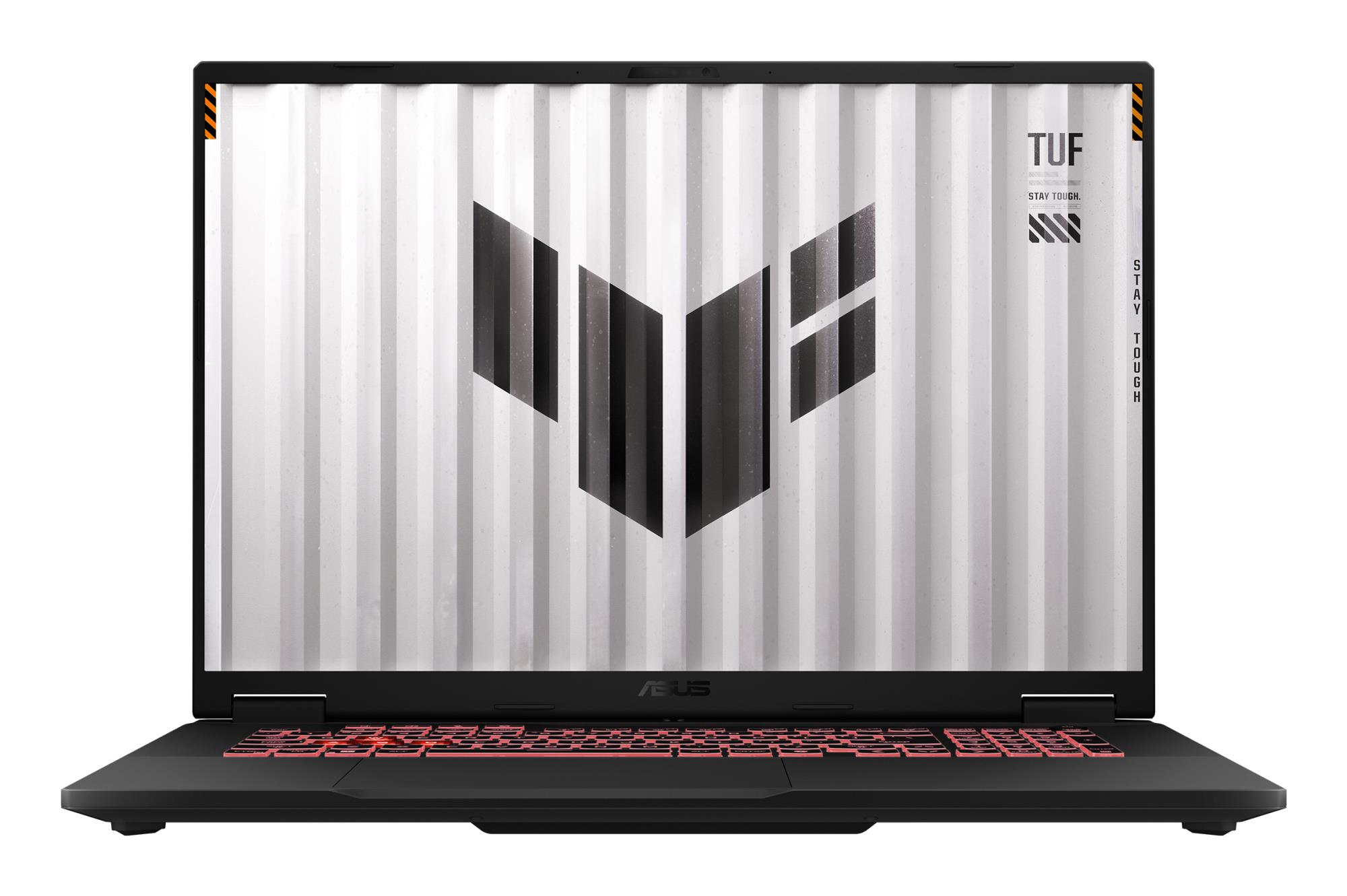 Notebook ASUS TUF FA808UP-S9007W CPU AMD RyzenT 7 260 3.8 GHz 18 " 2560 x 1600 pixels RAM 32 GB DDR5-SDRAM SSD 1000 GB Discrete graphics NVIDIA GeForce RTX 5070 8 GB On-board graphics Yes Numeric keypad Yes OS installed Windows 11 Home Colour Grey Weight 2.6 kg 5600 MHz 90NR0NL1-M004R0