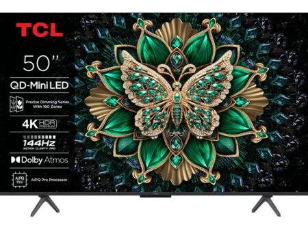 TV Set TCL 50 " 4K Ultra HD 3840 x 2160 pixels Flat 16:9 50Q6C