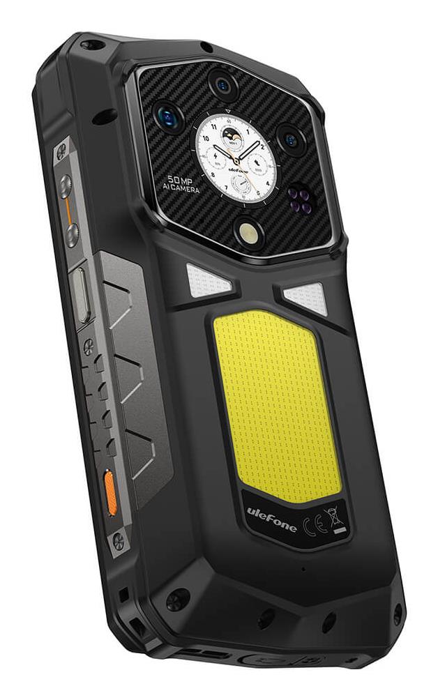 MOBILE PHONE ARMOR 29 ULTRA/16GB/1TB MARVEL BLACK ULEFONE - Image 2