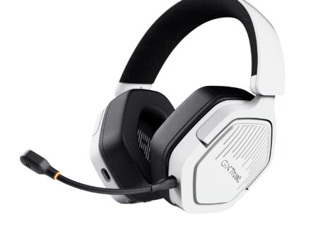HEADSET GXT493 CARUS/WHITE 25534 TRUST