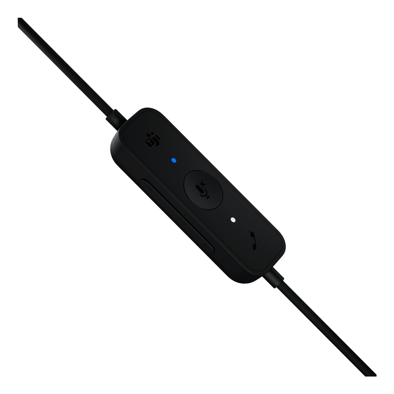 HEADSET H570E MONO USB/BLACK 981-001426 LOGITECH - Image 4