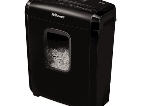 SHREDDER POWERSHRED 6M/MINI CUT 4631101 FELLOWES