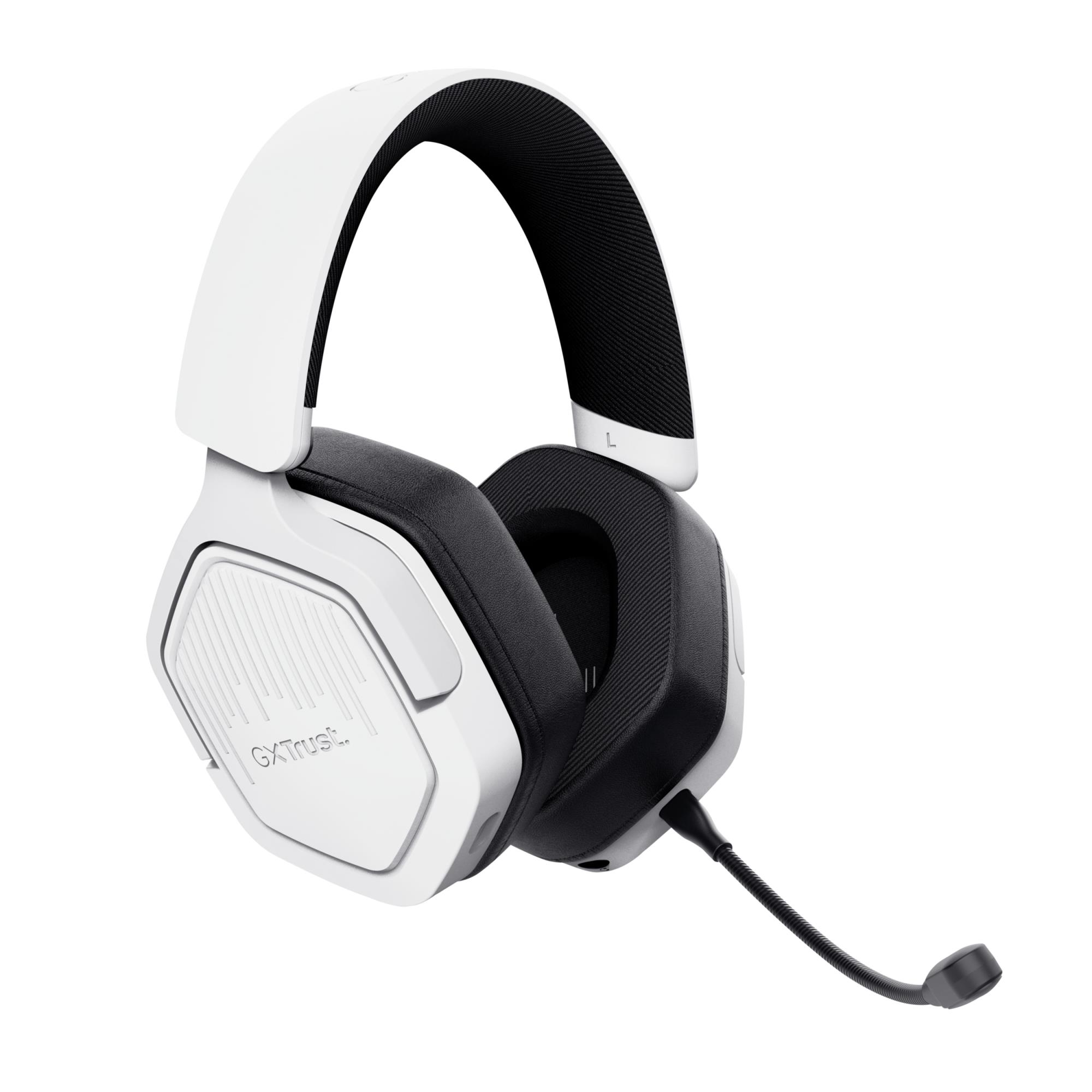 HEADSET GXT493 CARUS/WHITE 25534 TRUST - Image 2