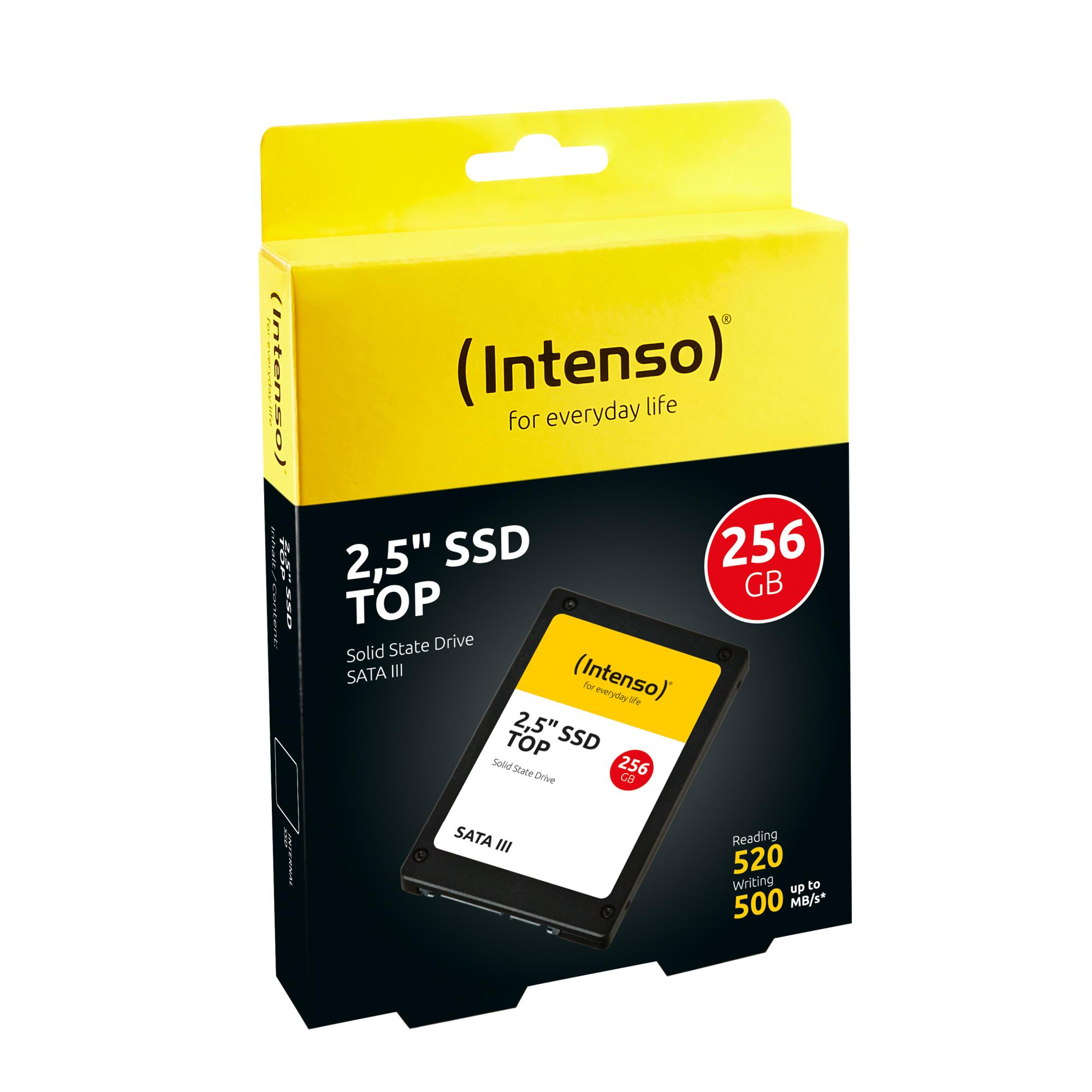 SSD INTENSO 256 GB Serial ATA III Write speed 500 MB/s Read speed 550 MB/s 2.5" MTBF 2000000 h 3812440 - Image 3