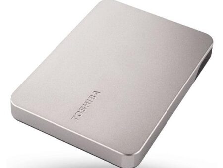 External HDD TOSHIBA 1000 GB Colour Silver HDTX210ESCAA