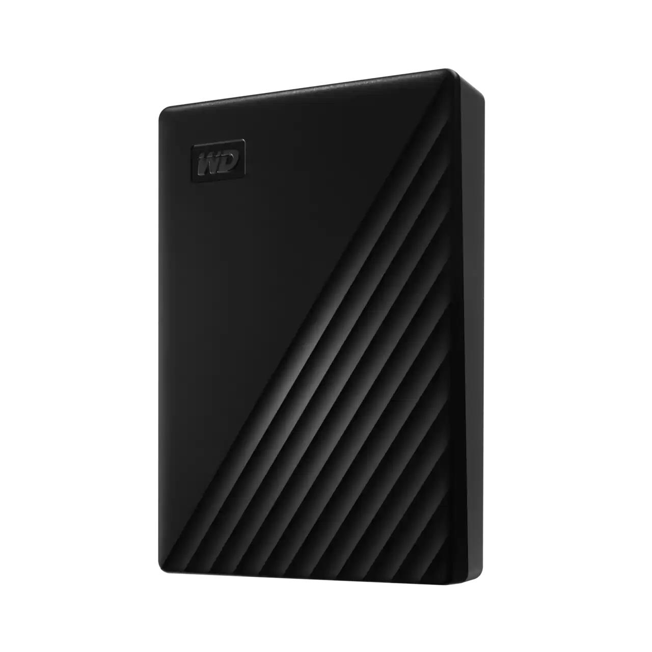 External HDD WESTERN DIGITAL My Passport 6TB USB 2.0 USB 3.2 Colour Black WDBR9S0060BBK-WESN - Image 2