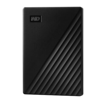 External HDD WESTERN DIGITAL WDBYVG0020BBK-WESN My Passport 2000 GB Colour Black WDBYVG0020BBK-WESN