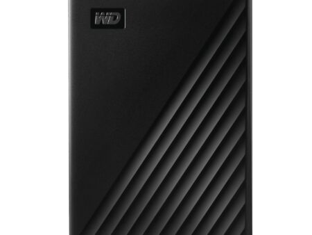 External HDD WESTERN DIGITAL WDBYVG0020BBK-WESN My Passport 2000 GB Colour Black WDBYVG0020BBK-WESN