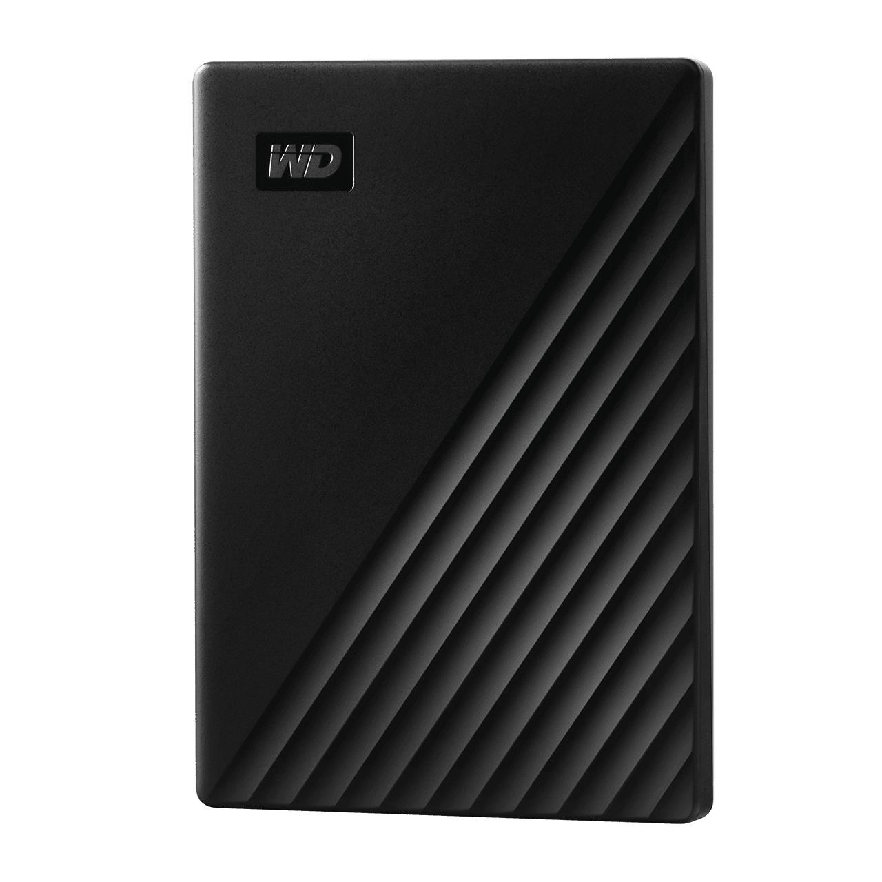 External HDD WESTERN DIGITAL WDBYVG0020BBK-WESN My Passport 2000 GB Colour Black WDBYVG0020BBK-WESN