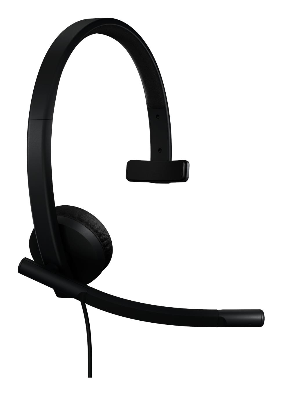HEADSET H570E MONO USB/BLACK 981-001426 LOGITECH - Image 2