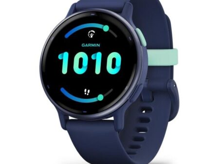 SMARTWATCH VIVOACTIVE 5/BLUE 010-02862-12 GARMIN