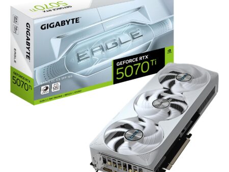 Graphics Card GIGABYTE NVIDIA GeForce RTX 5070 Ti 2542 MHz 16 GB GDDR7 256 bit PCI Express x16 5.0 Active N507TEAGLEOCICE-16GD1.0