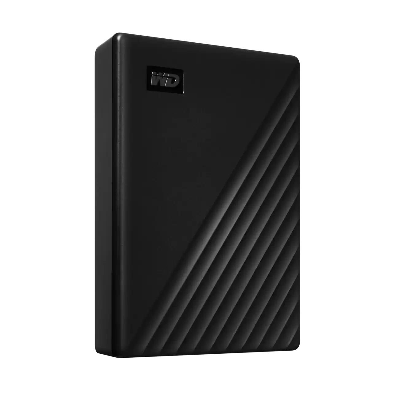 External HDD WESTERN DIGITAL My Passport 6TB USB 2.0 USB 3.2 Colour Black WDBR9S0060BBK-WESN - Image 3