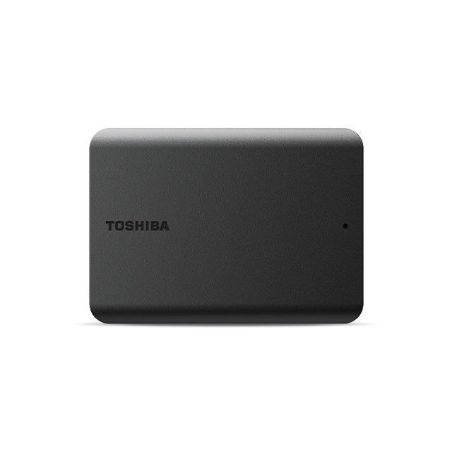 External HDD TOSHIBA Toshiba Canvio Basics (HDTB540MK3CA) 4000 GB Colour Black HDTB540MK3CA - Image 3