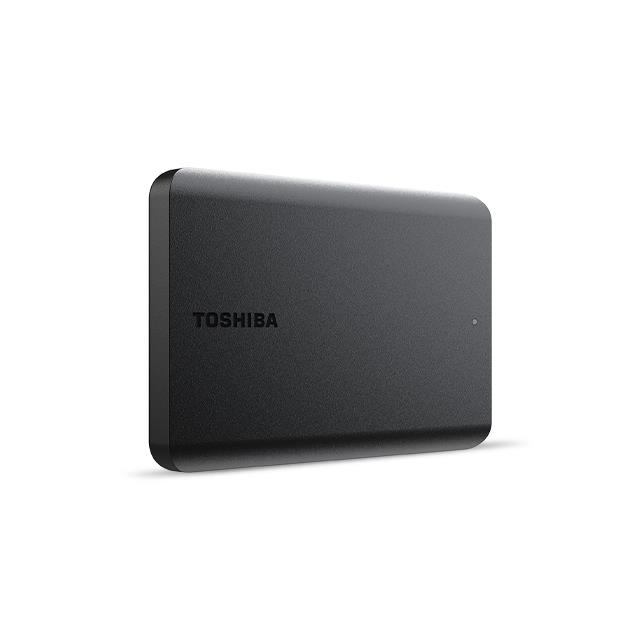 External HDD TOSHIBA Toshiba Canvio Basics (HDTB540MK3CA) 4000 GB Colour Black HDTB540MK3CA - Image 2