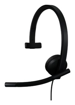 HEADSET H570E MONO USB/BLACK 981-001426 LOGITECH