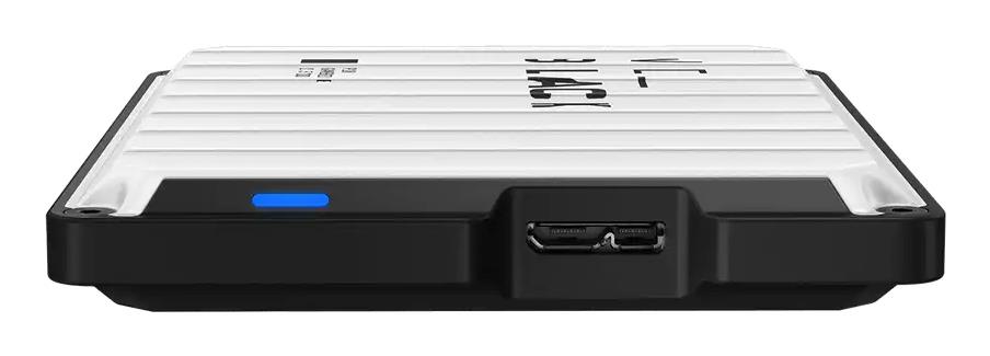External HDD WESTERN DIGITAL 2000 GB Colour White WDBSYM0020BWT-WESN - Image 2