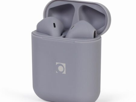 HEADSET BLUETOOTH SEATTLE/GREY TWS-SEA-GW GEMBIRD