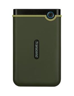 External HDD TRANSCEND StoreJet 1TB USB 3.1 Colour Green TS1TSJ25M3G