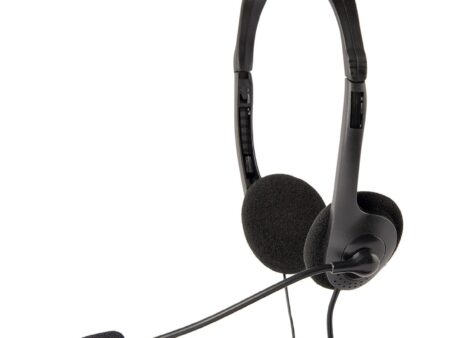 HEADSET STEREO/BLACK MHS-123 GEMBIRD