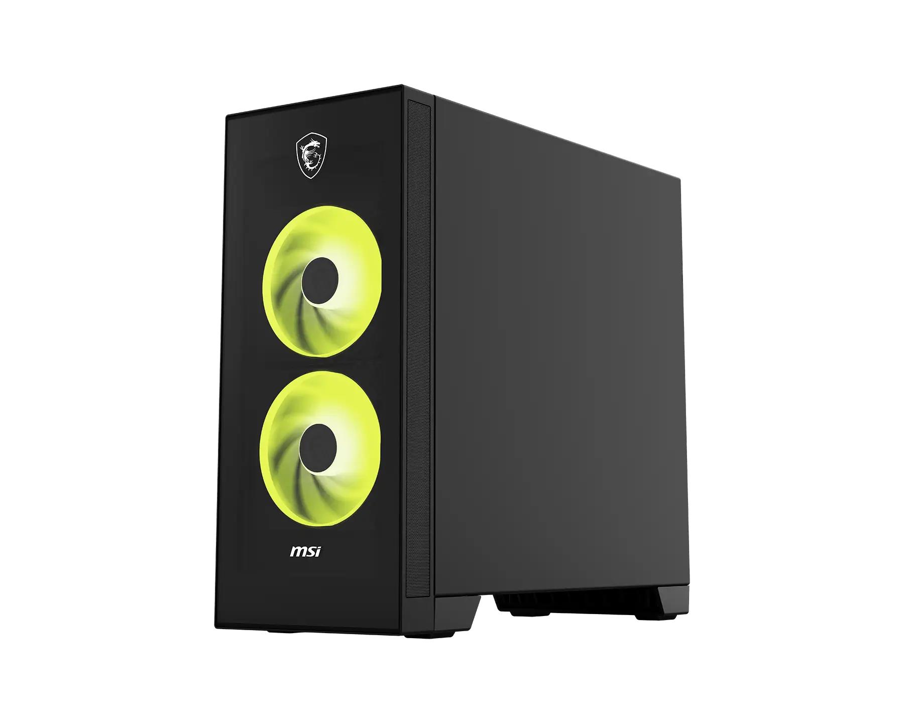 PC MSI Desktop Intel Core Ultra 5 225F 16 GB DDR5-SDRAM Storage SSD SSD 1 TB NVIDIA GeForce RTX 5060 On board graphics Not available Wi-Fi Yes Bluetooth Yes MAGINFSAI2NVL5-012XEU - Image 2