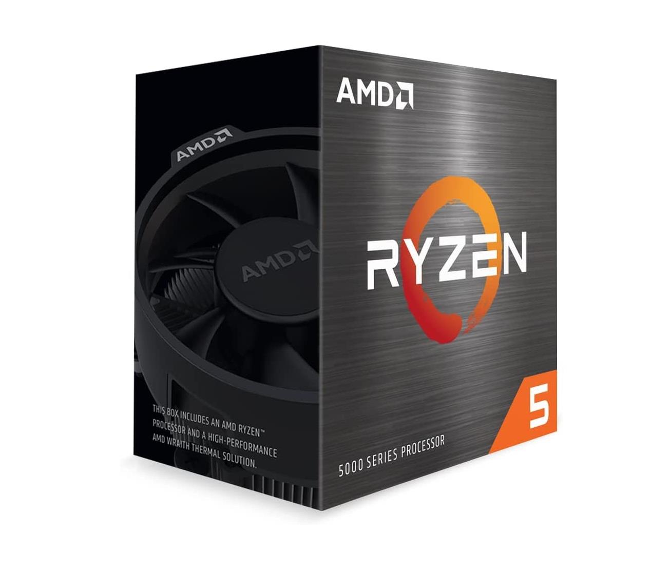 CPU AMD Desktop Ryzen 5 8600G Phoenix 4300 MHz Cores 6 16MB Socket SAM5 65 Watts GPU Radeon BOX 100-100001237BOX