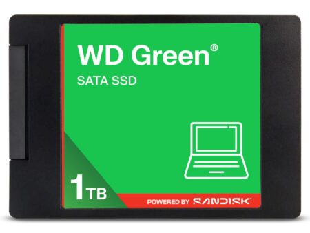 SSD SANDISK Green POWERED BY SANDISK 1000 GB Serial ATA III Read speed 545 MB/s 2.5" WDS100T5G0A-00CPT0