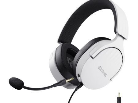 HEADSET GXT489W FAYZO/WHT 25210 TRUST