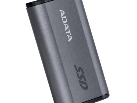 External SSD ADATA SE880 500GB USB-C Write speed 2000 MBytes/sec Read speed 2000 MBytes/sec AELI-SE880-500GCGY