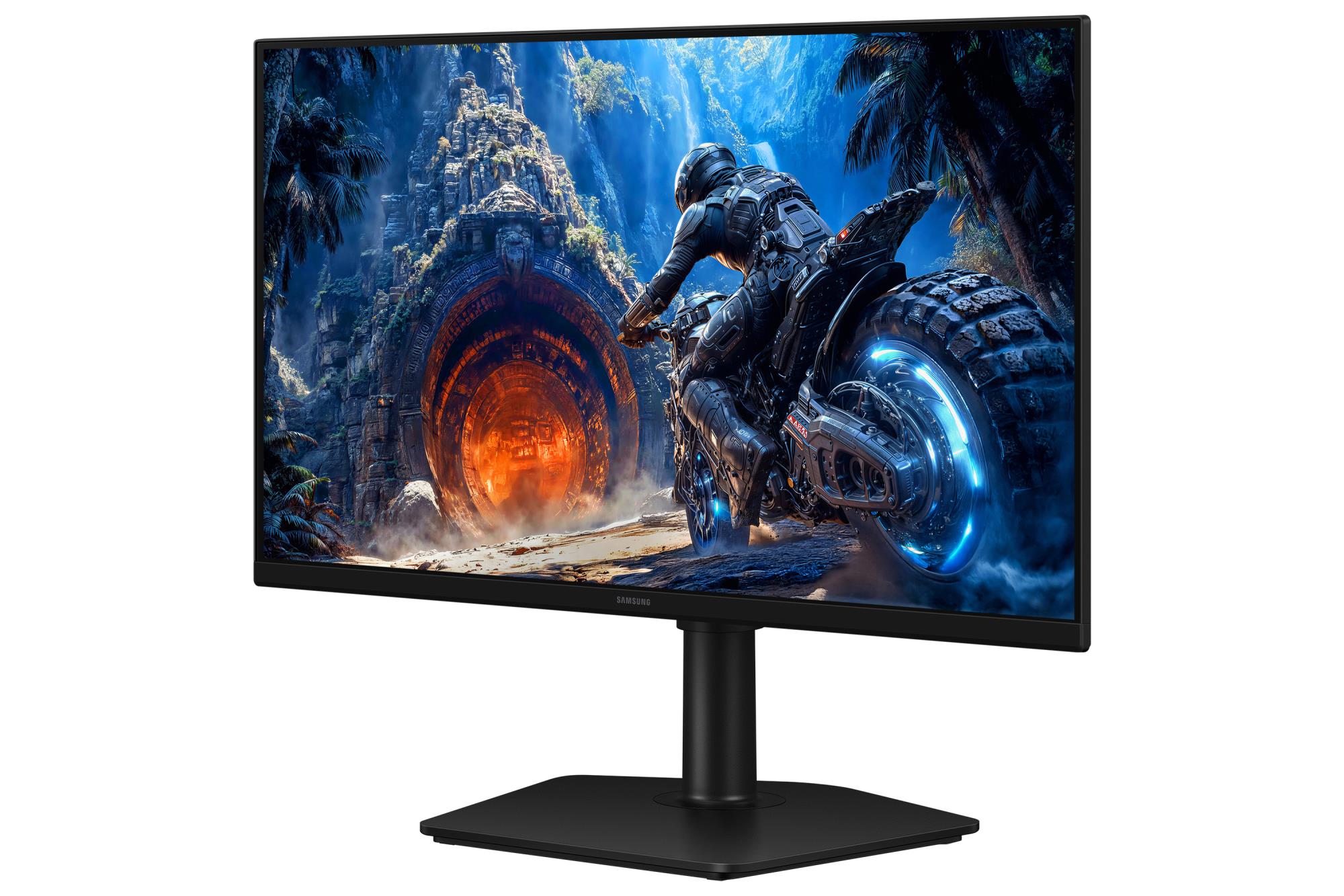 LCD Monitor SAMSUNG 25 " 1920 x 1080 pixels Full HD Native aspect ratio 16:9 LCD Flat LS25HG402EUXEN - Image 3