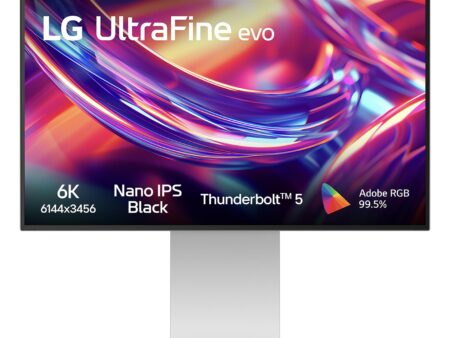 LCD Monitor LG 32 " 6144 x 3456 pixels 6K Ultra HD Native aspect ratio 16:9 LCD Flat 32U990A-S