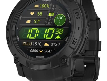 SMARTWATCH INSTINCT 3 AMOLED/BLACK 010-03020-50 GARMIN